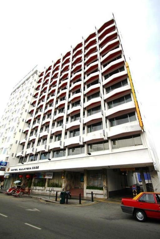 Hotel Malaysia Джордж Таун Екстериор снимка