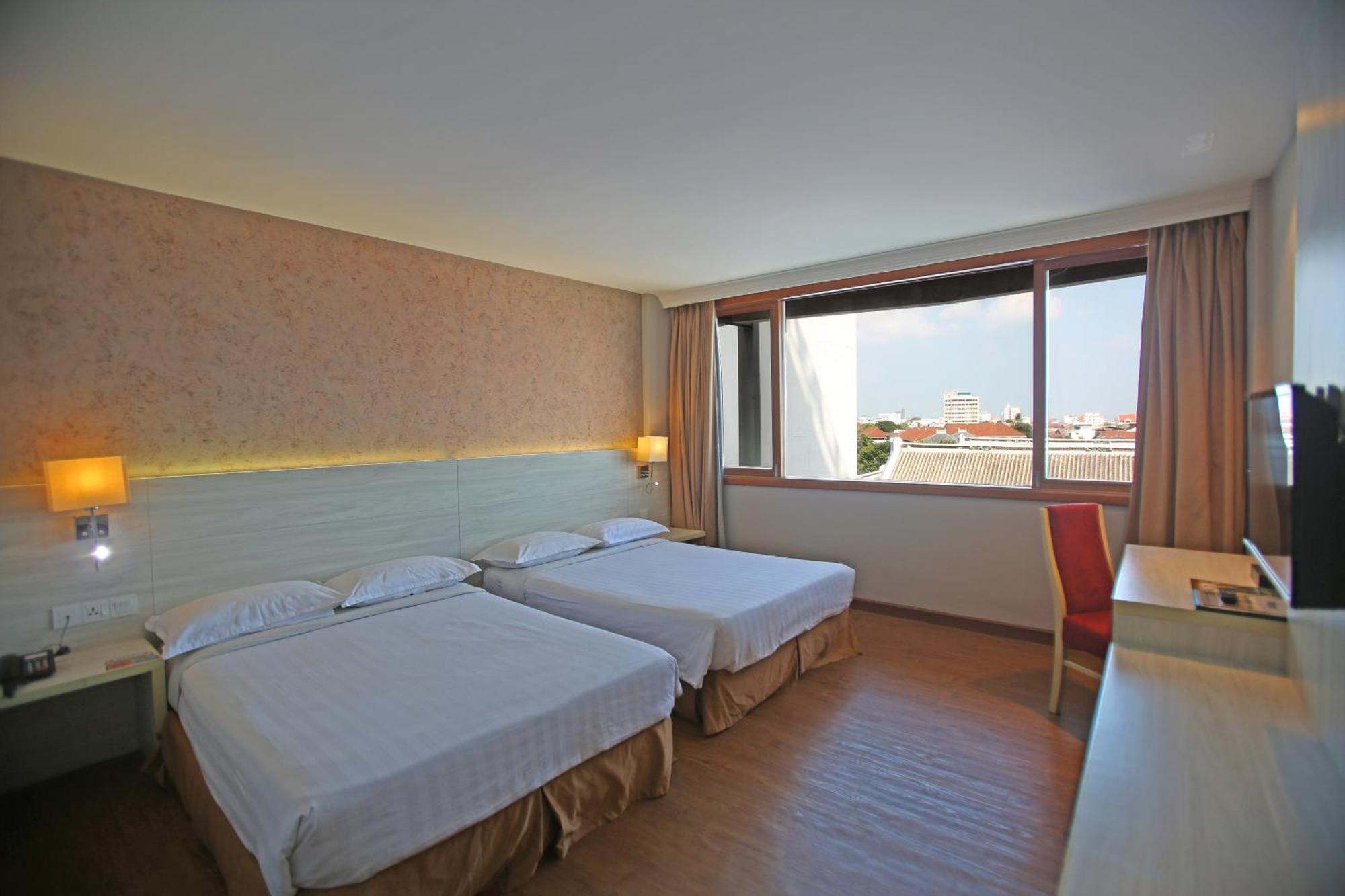 Hotel Malaysia Джордж Таун Екстериор снимка