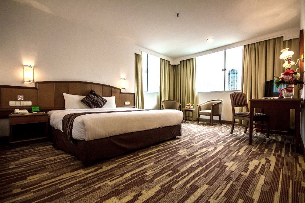 Hotel Malaysia Джордж Таун Екстериор снимка