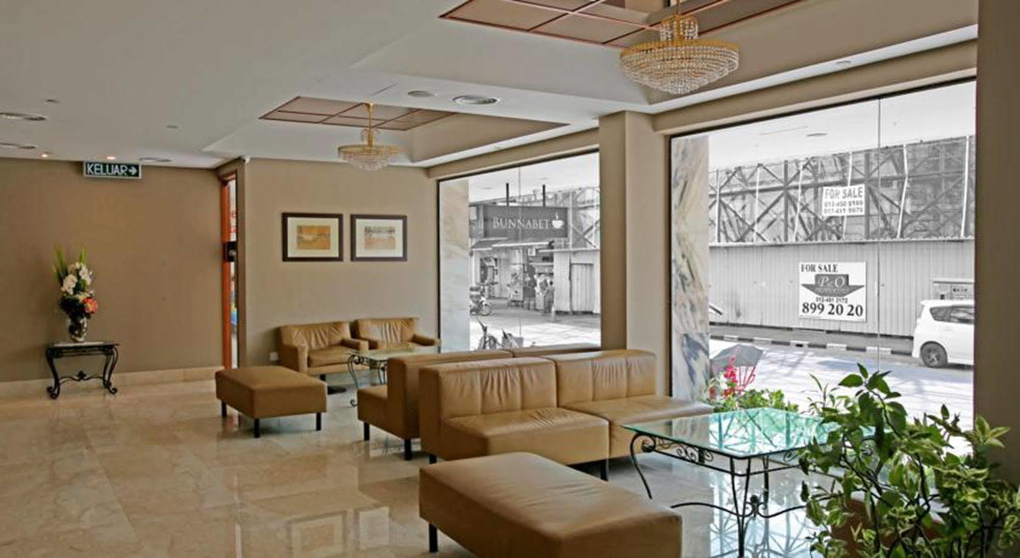 Hotel Malaysia Джордж Таун Екстериор снимка