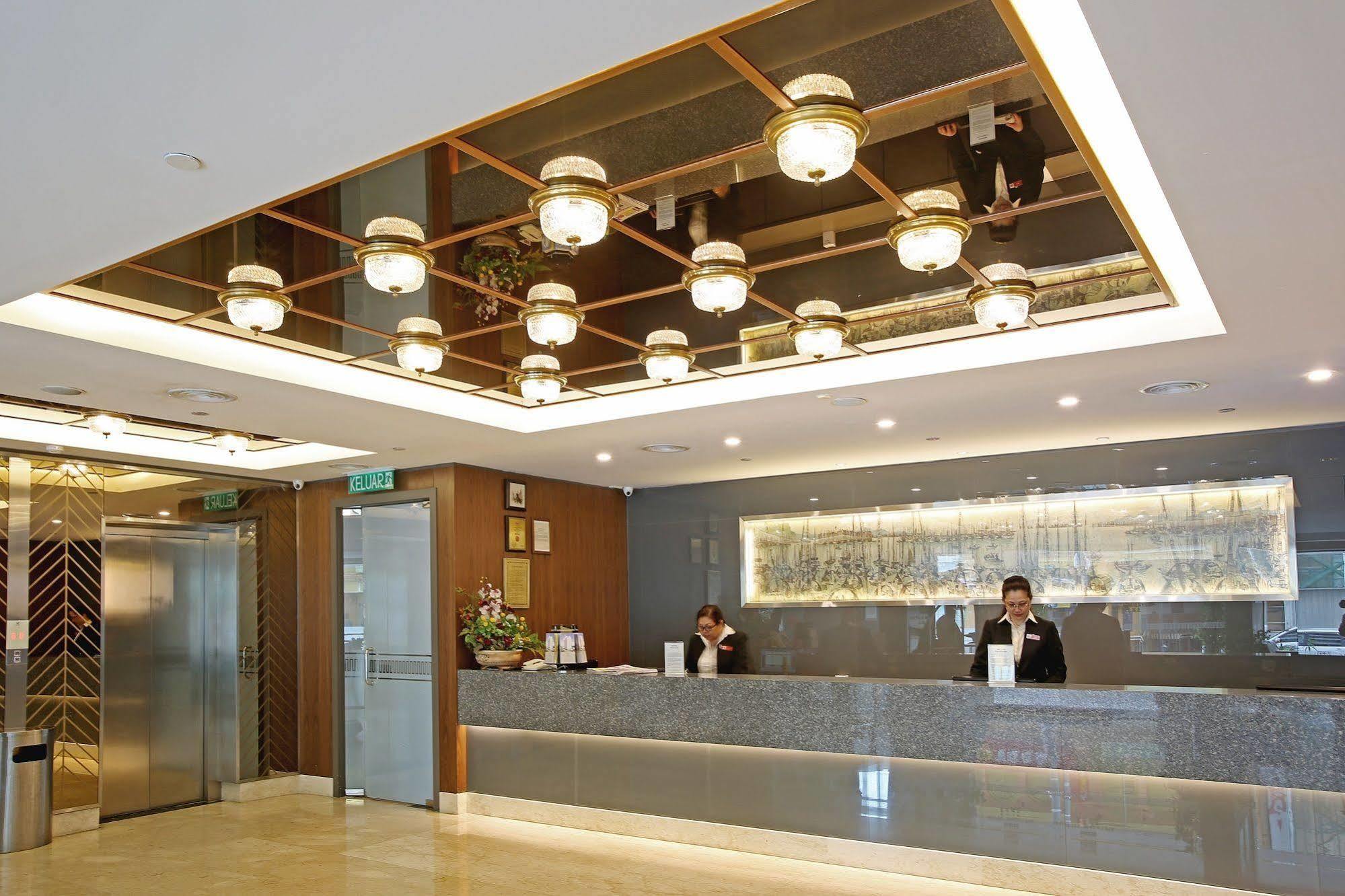 Hotel Malaysia Джордж Таун Екстериор снимка
