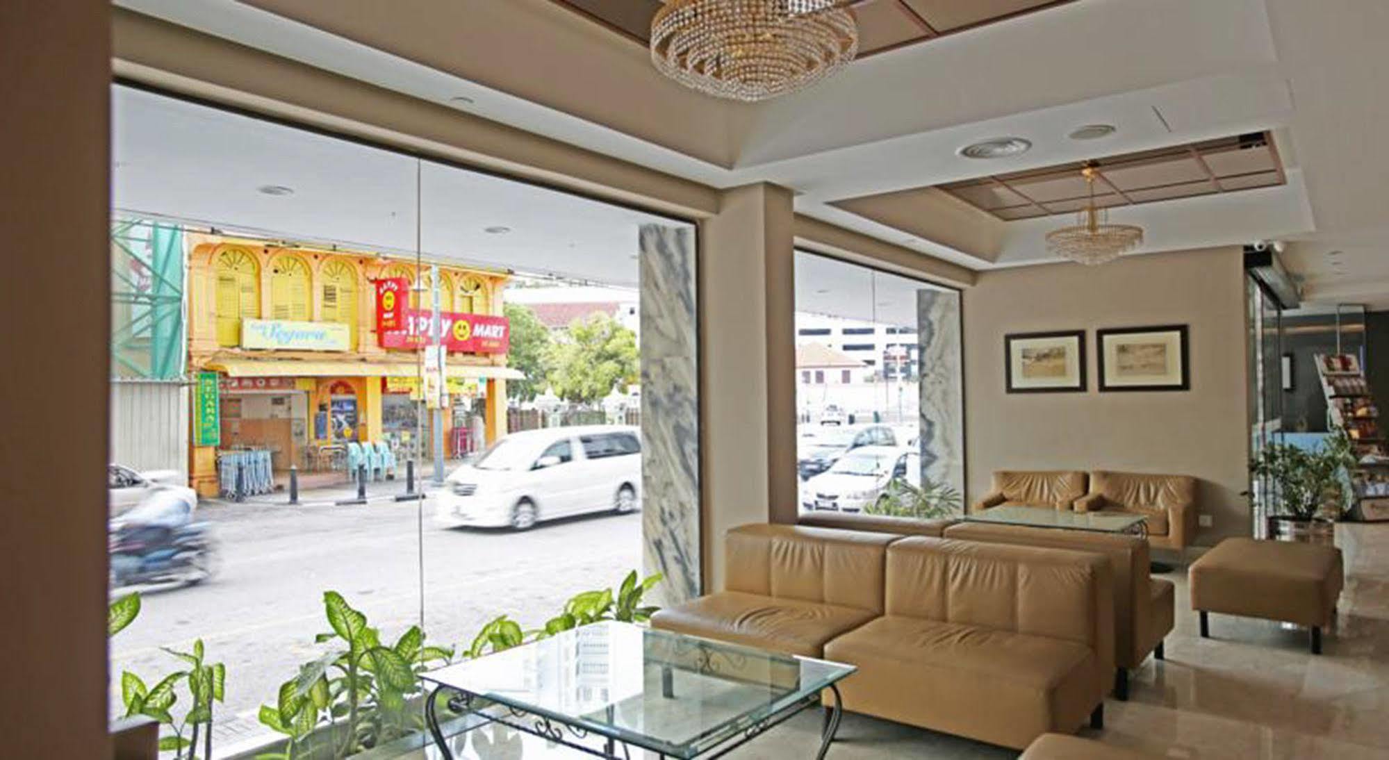Hotel Malaysia Джордж Таун Екстериор снимка