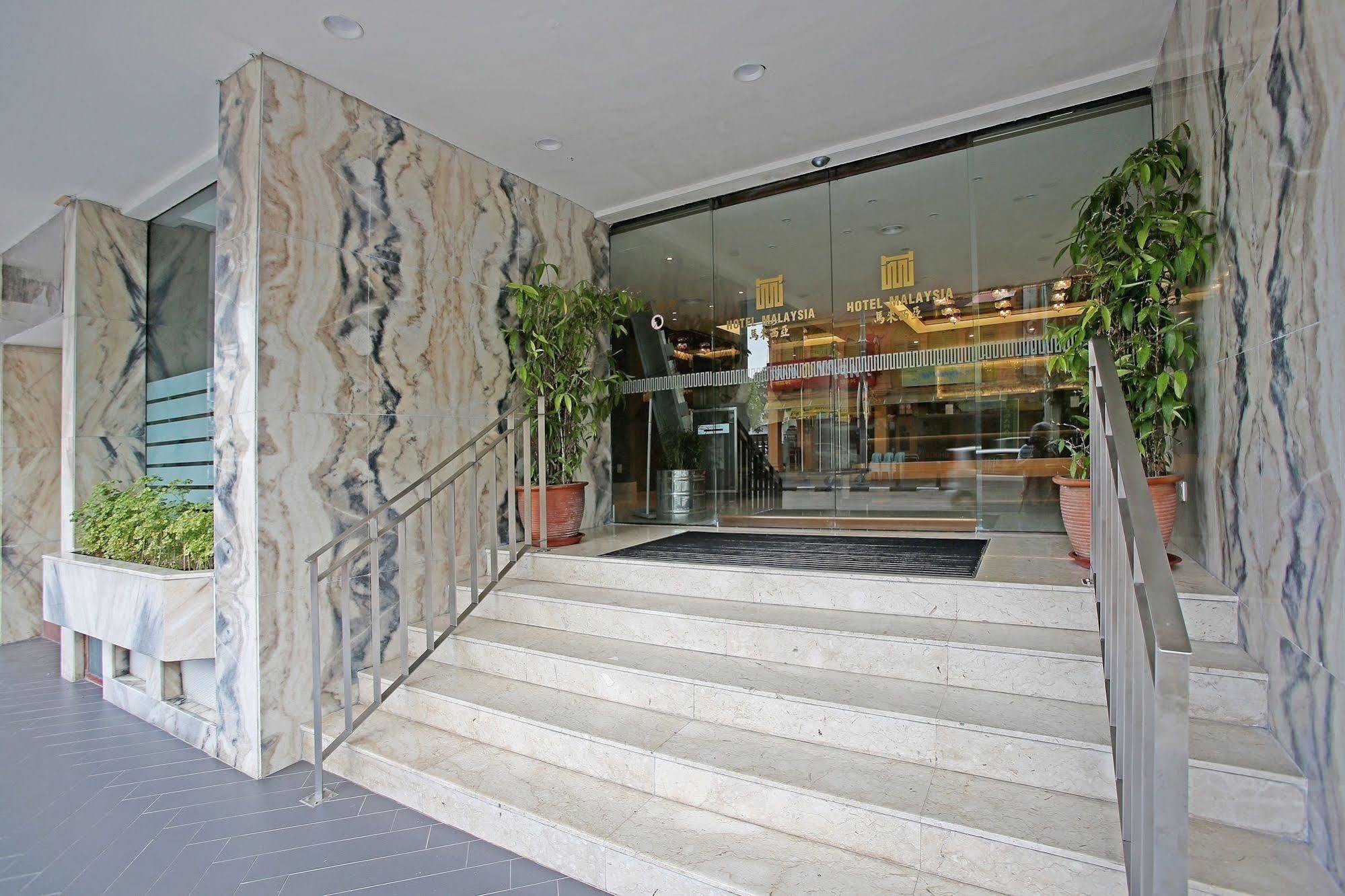 Hotel Malaysia Джордж Таун Екстериор снимка